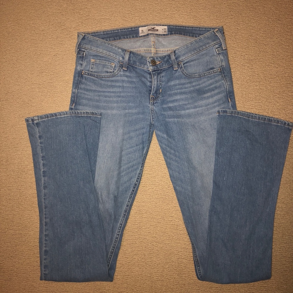 Hollister boot cut jeans